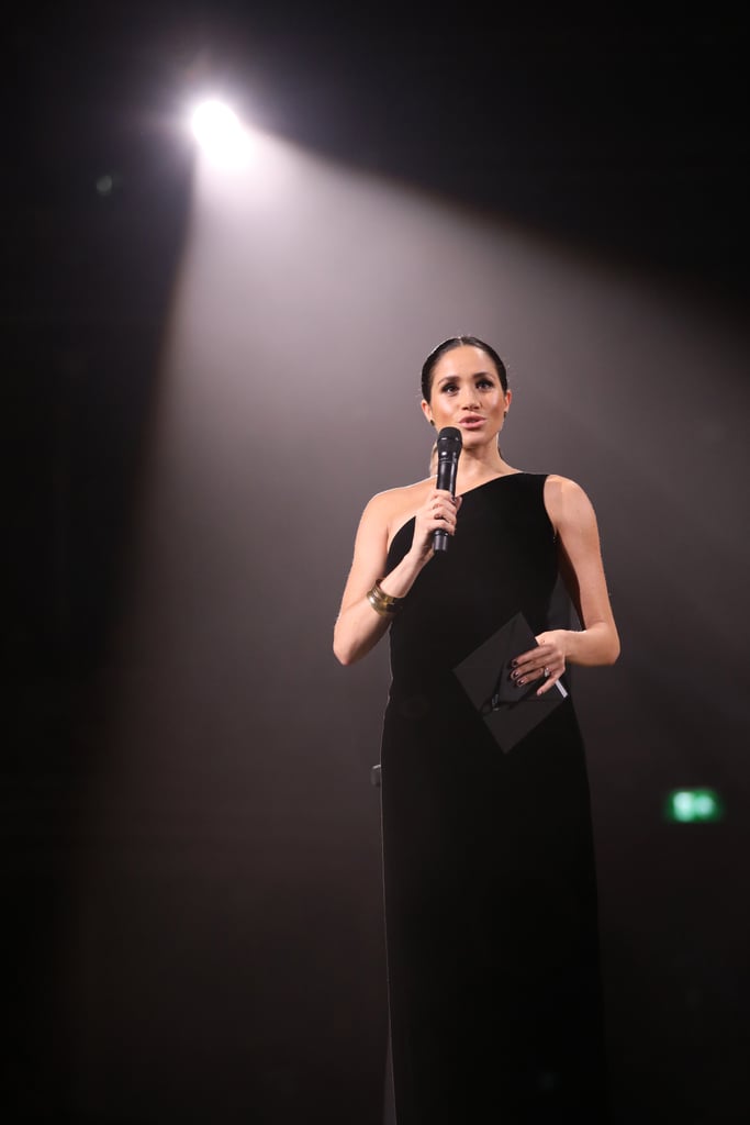 Meghan Markle's Jewellery at the 2018 Fashion Awards | POPSUGAR Fashion UK