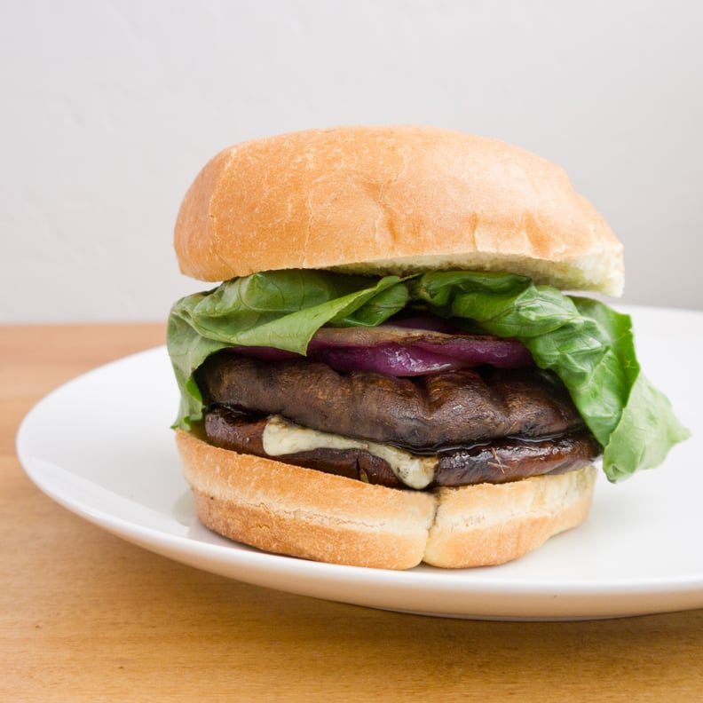 Balsamic Portobello Mushroom Burgers