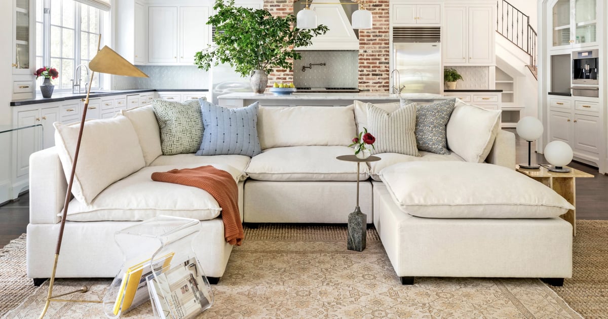 Best and Most Comfortable Sectional Sofas 2022 POPSUGAR Home