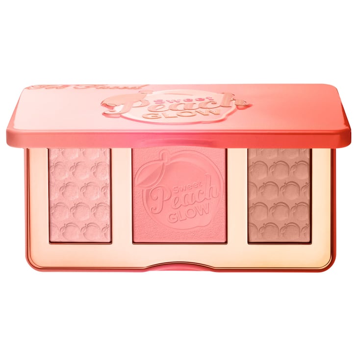 Too Faced Sweet Peach Glow PeachInfused Highlighting Palette Every Single Highlighter You Can