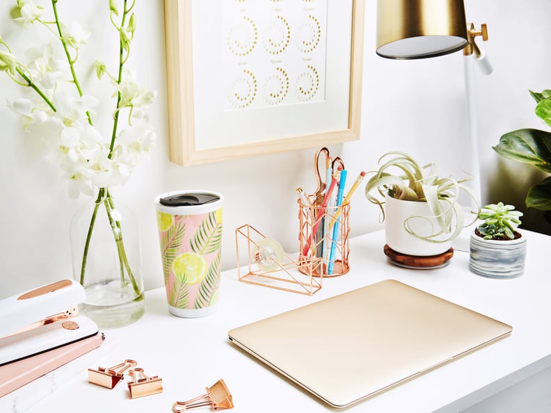 Accent Your Workspace With Tropical Touches