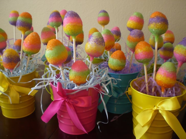 Easter Egg Pops Easter Cake Pops POPSUGAR Moms Photo 15