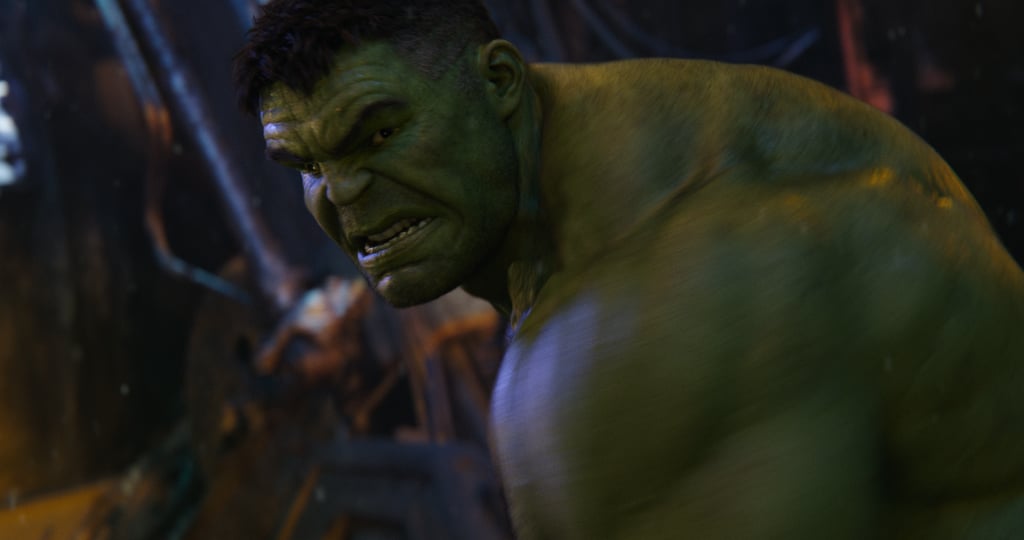 The Hulk makes a brief but memorable appearance in Infinity War.
