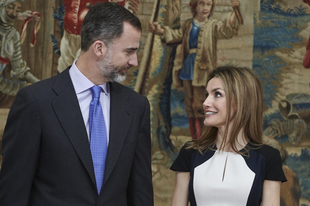 Queen Letizia and King Felipe Pictures