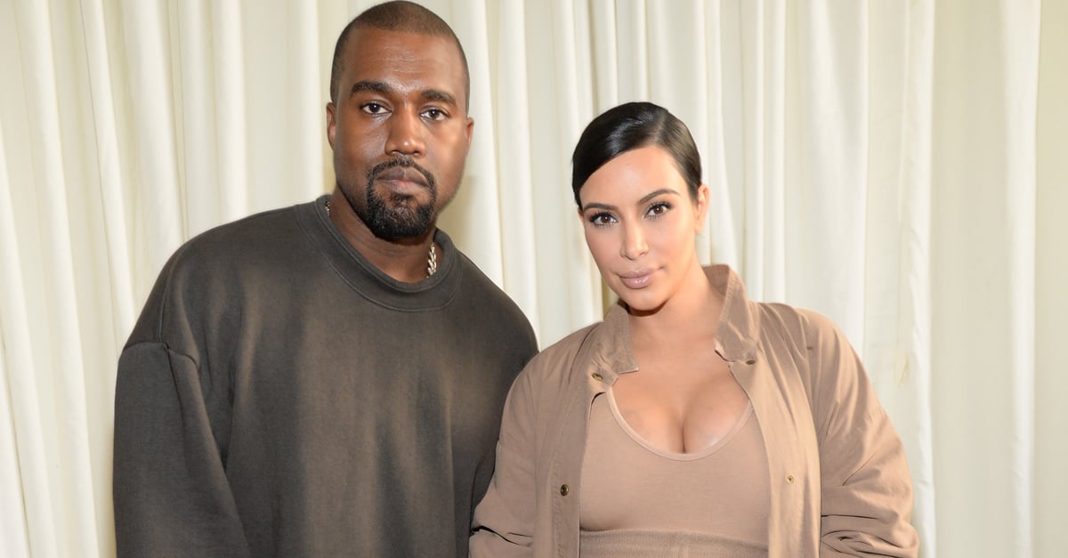 Kim Kardashian and Kanye West Ugly Christmas Sweaters POPSUGAR
