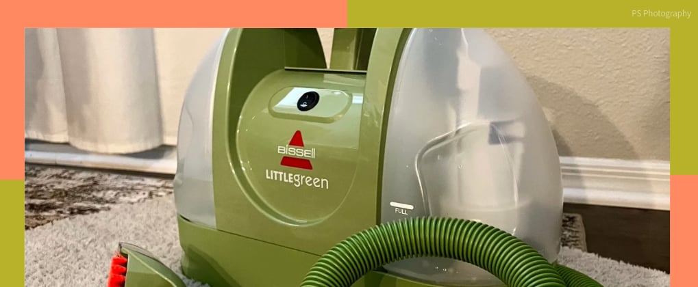 Amazon Prime Day Bissell Little Green Carpet Cleaner Deal