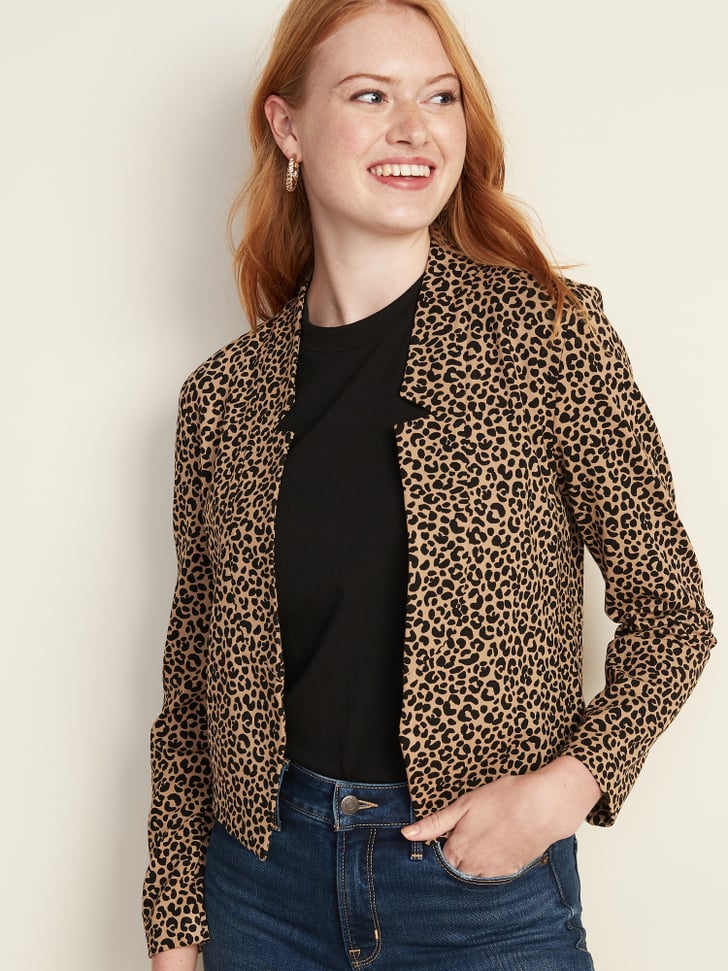 Ponte knit clearance jacket
