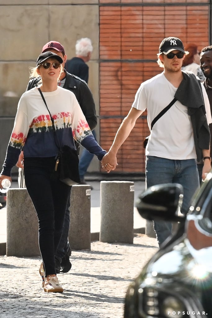 Taylor Swift and Joe Alwyn Holding Hands in Paris May 2019