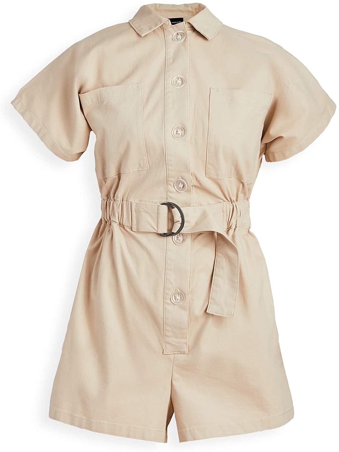 Jumpsuits The Fifth Label Womens Long Sleeve Short Romper ...