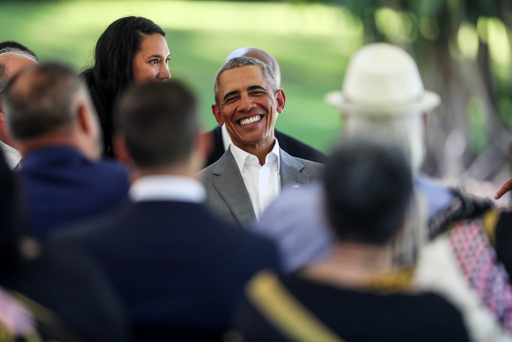 Barack Obama in Auckland, New Zealand March 2018