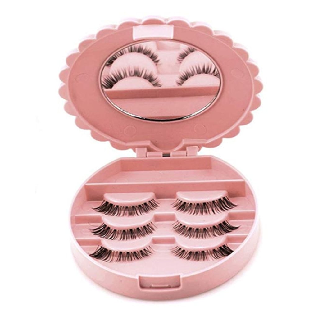 False Eyelash Storage