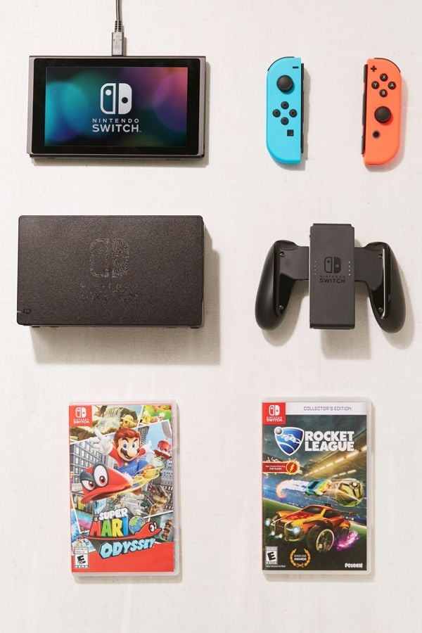 Nintendo Switch + Game Bundle