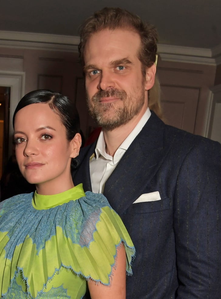 Lily Allen and David Harbour Photos POPSUGAR Celebrity UK Photo 21