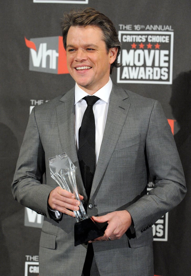 2011 Matt Damon Hot Pictures POPSUGAR Celebrity Photo 17