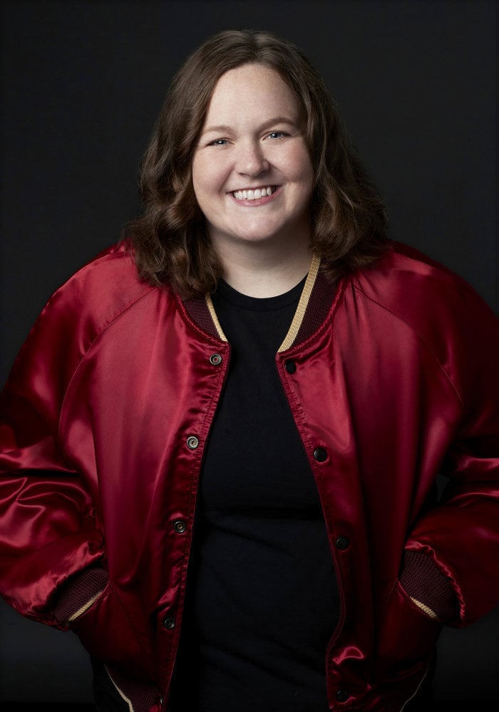 SATURDAY NIGHT LIVE -- Season 48 Cast Headshots -- Pictured: Molly Kearney -- (Photo by: Mary Ellen Matthews/NBC)