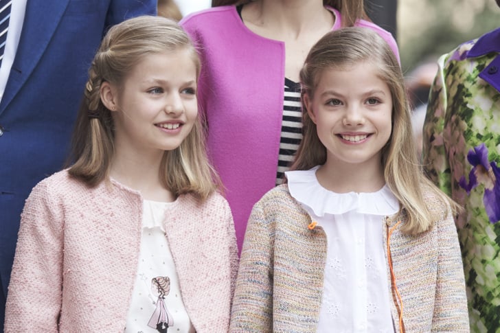 Princess Leonor And Infanta Sofía In 2016 The Cutest Pictures Of