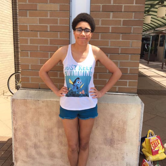 Student in Finding Nemo Top Kicked Out of Woodland Mall