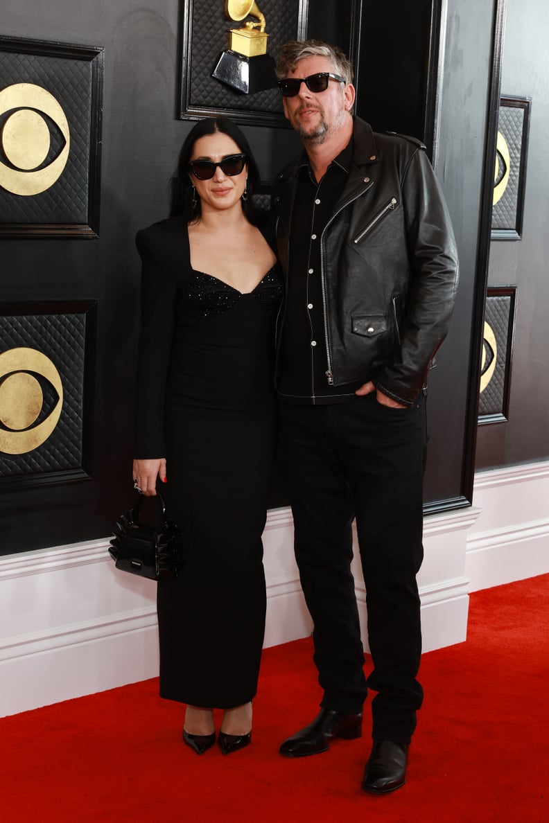 Michelle Branch and Patrick Carney at the 2023 Grammys