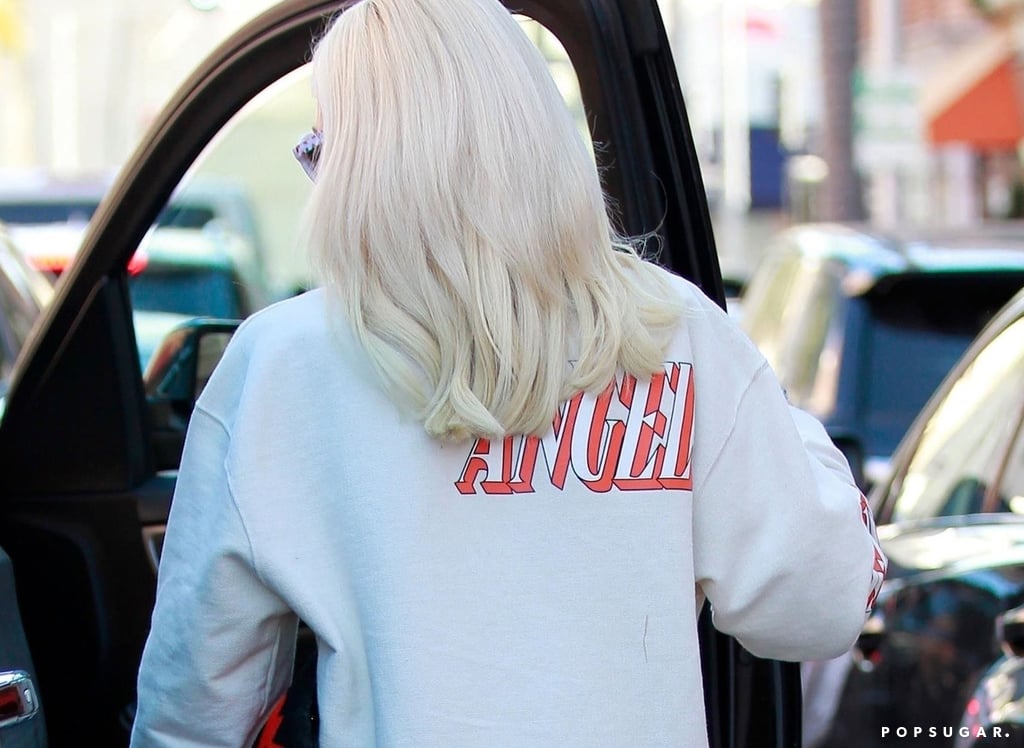 Gwen Stefani's Cat Sweatshirt
