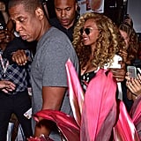 Jay Z and Beyonce Holding Hands in NYC | POPSUGAR Celebrity