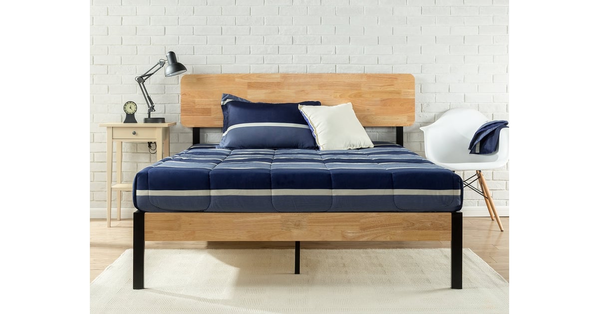 Zinus Olivia Metal and Wood Platform Bed | Best Bedroom ...