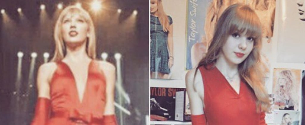 Teen Re-Creates Taylor Swift Outfits | Video