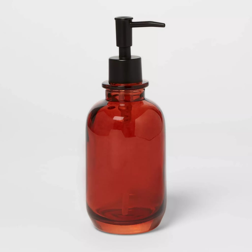 Threshold Apothecary Glass Soap/Lotion Dispenser