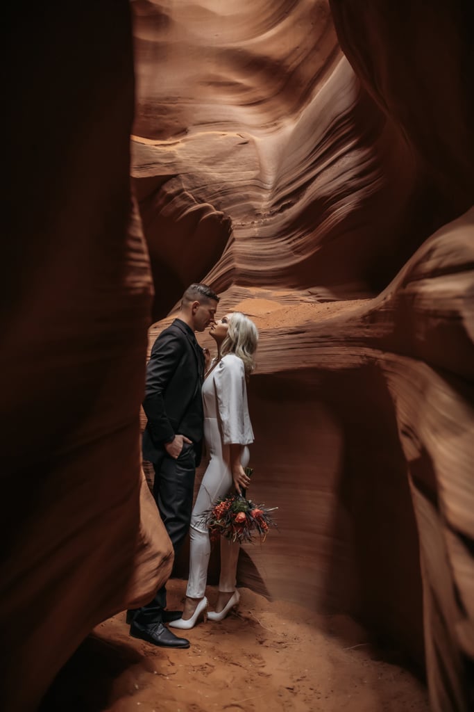 A Couples Sexy Canyon Photo Shoot Popsugar Love And Sex Photo 21 