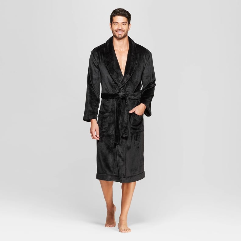 Men's Plush Robe