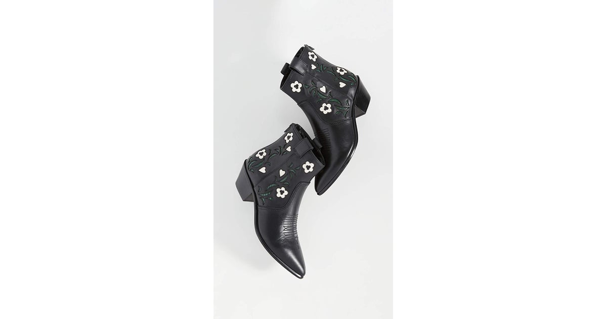 loeffler randall joni western booties
