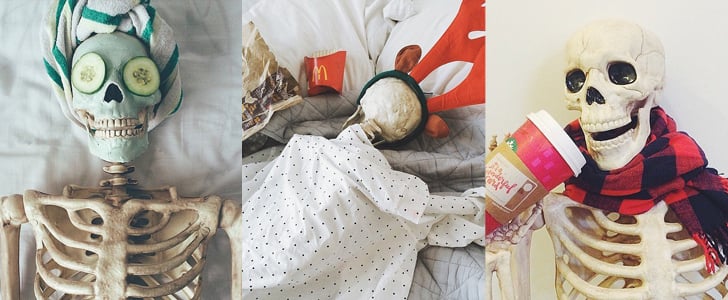 OMGLiterallyDead Basic Skeleton Instagram Account