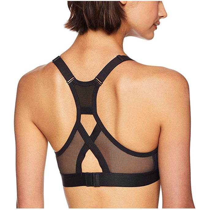 Champion Women's Curvy Strappy Sports Bra Sports Bras With Hooks in