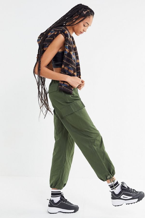 UO Lara High-Rise Cargo Pants | 2019 Fashion Trends | POPSUGAR Fashion ...