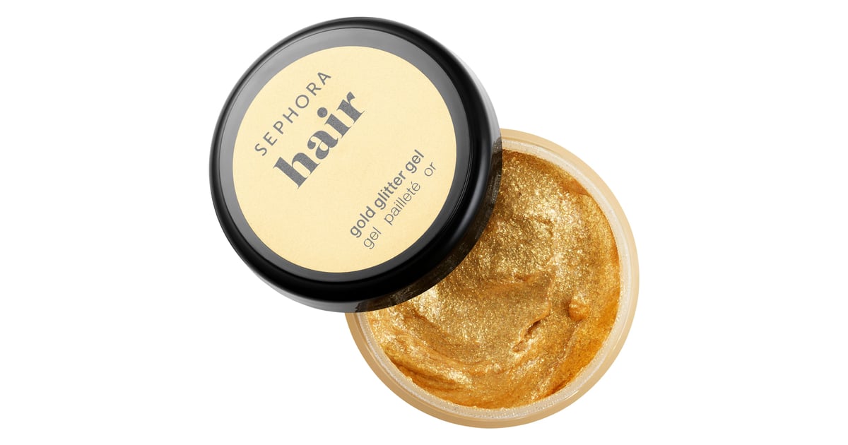 Sephora Collection Gold Glitter Hair Gel Best Sephora Hairstyling