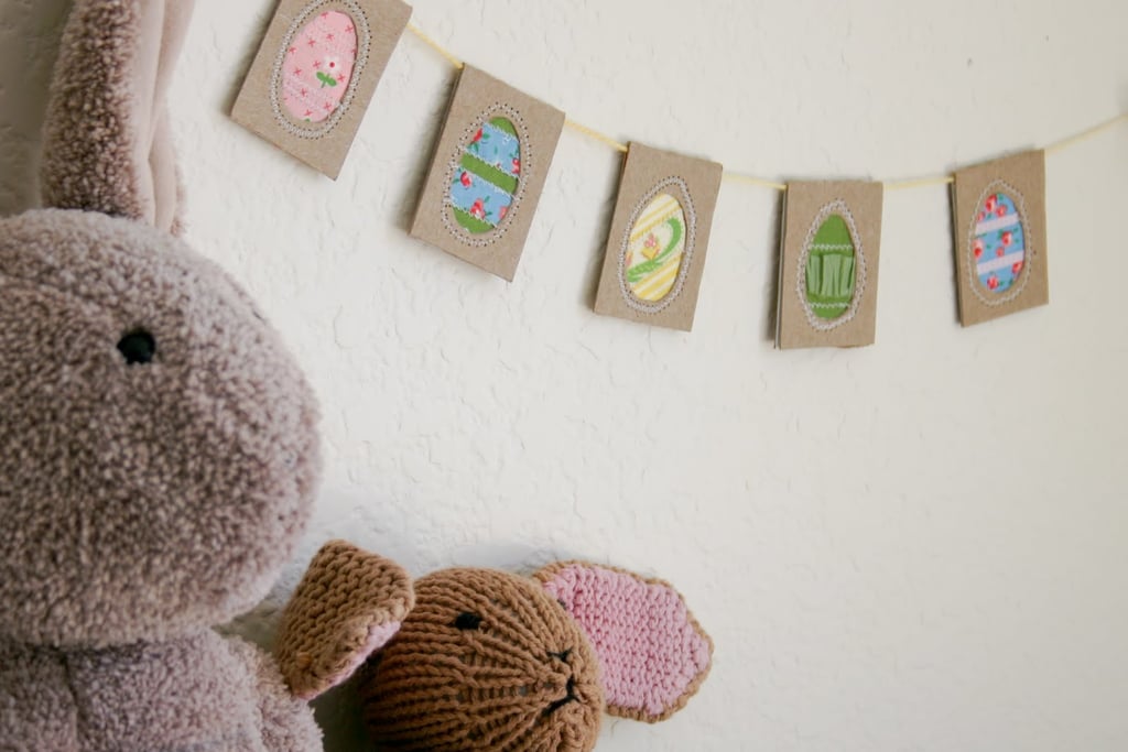 Easter Egg Bunting Easter Egg Bunting