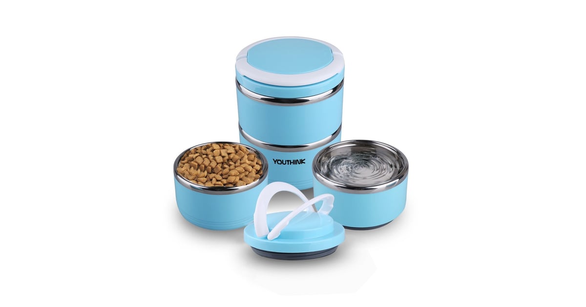 YouThink Spill Proof Dog Cat Travel Bowl Best Travel Products For