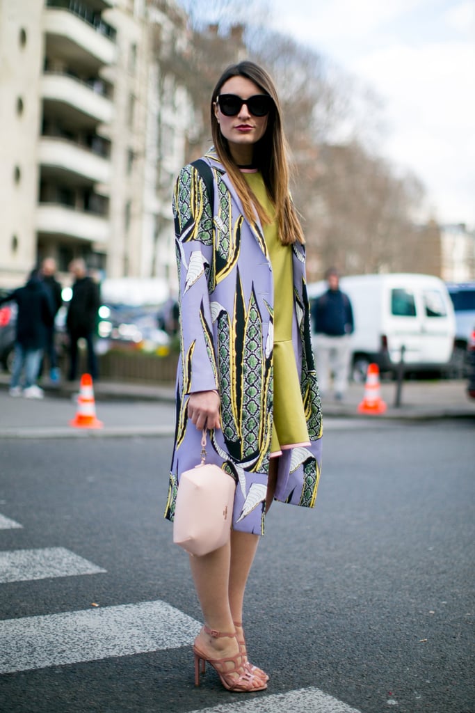 Day 6 | Paris Fashion Week Street Style Fall 2016 | POPSUGAR Fashion ...