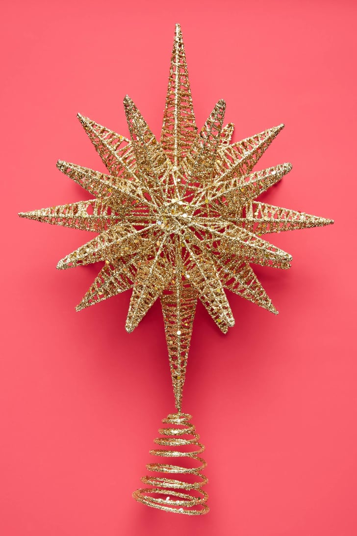 North Star Tree Topper Anthropologie Christmas Decorations 2019
