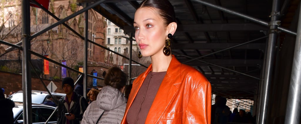 Bella Hadid's Furry ASOS Bucket Hat