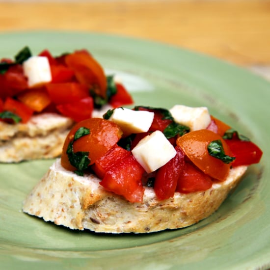 Healthy Recipe: Easy Bruschetta