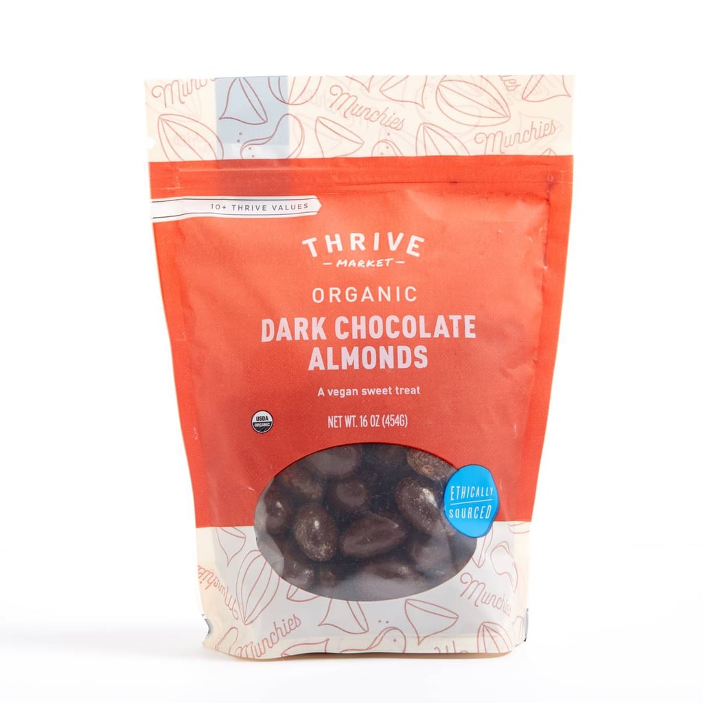 Thrive Market Organic Dark Chocolate Almonds