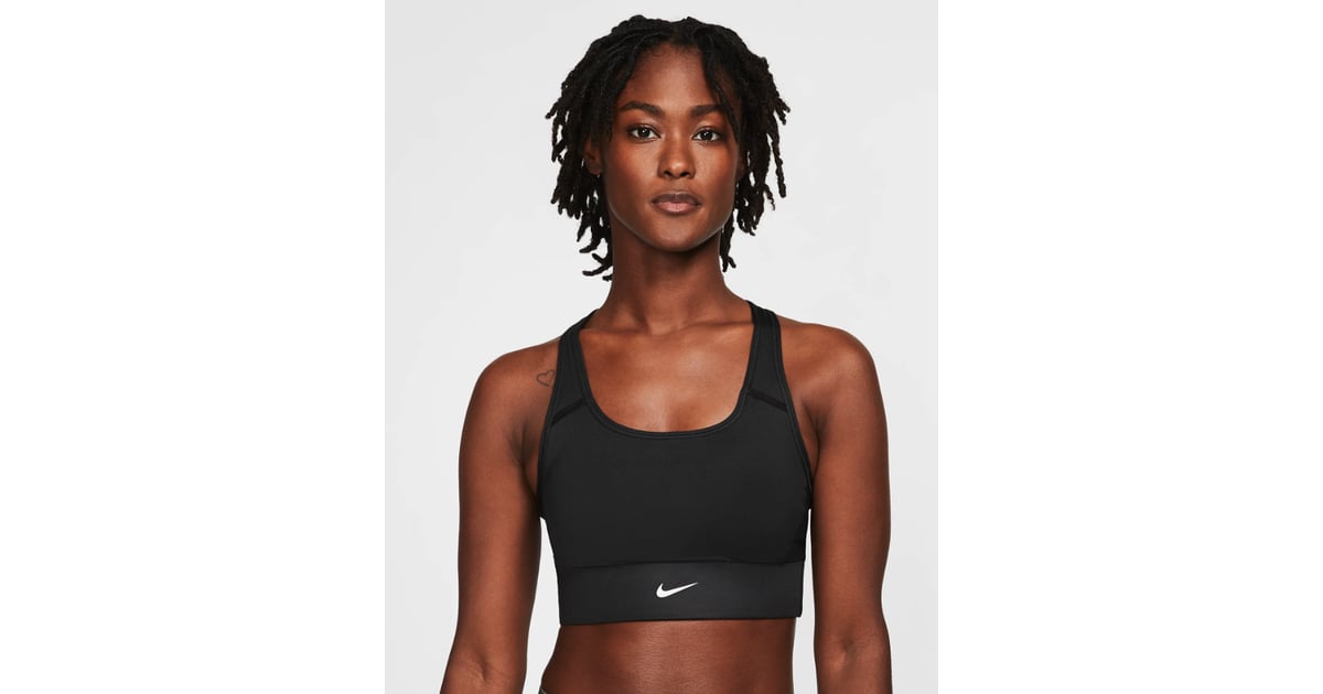 Nike White Pocket Sports Bra – BlackSkinny