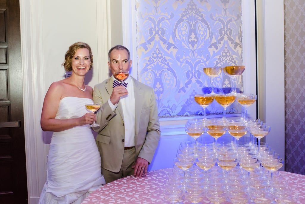Wedding Reception at Epcot