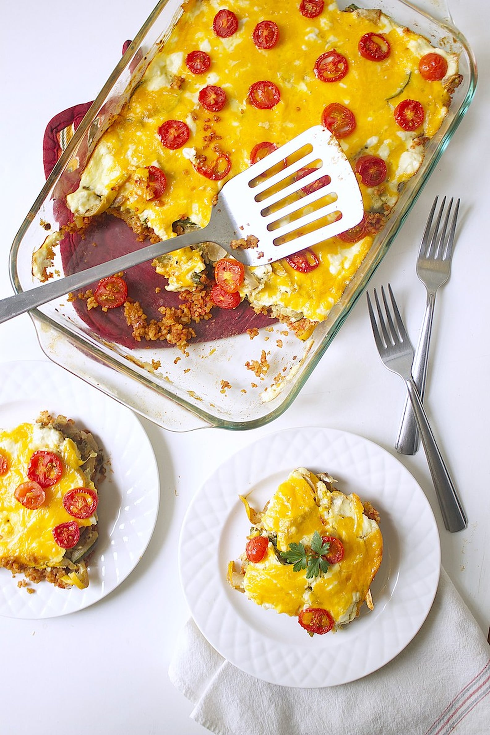 Summer Casserole Recipes | PS Food