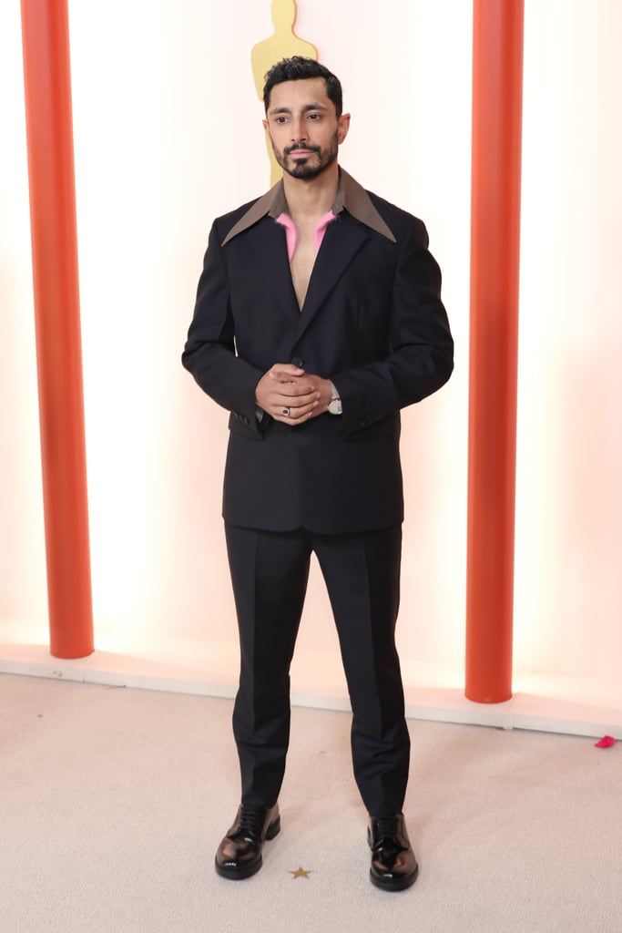 Riz Ahmed at the 2023 Oscars