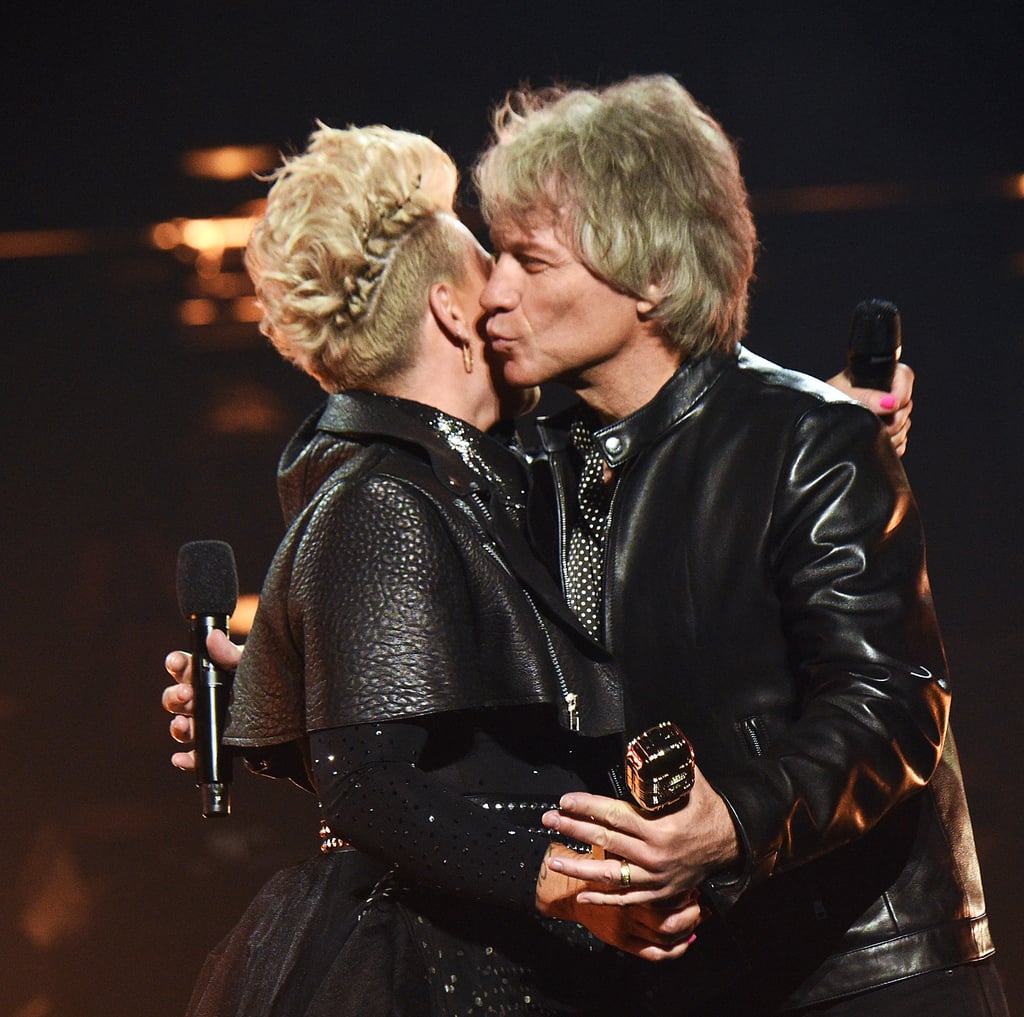 Pink With Her Kids at the 2021 Billboard Music Awards