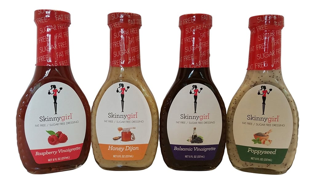 Skinnygirl Low-Carb, Fat-Free, Sugar-Free Salad Dressing Bundle