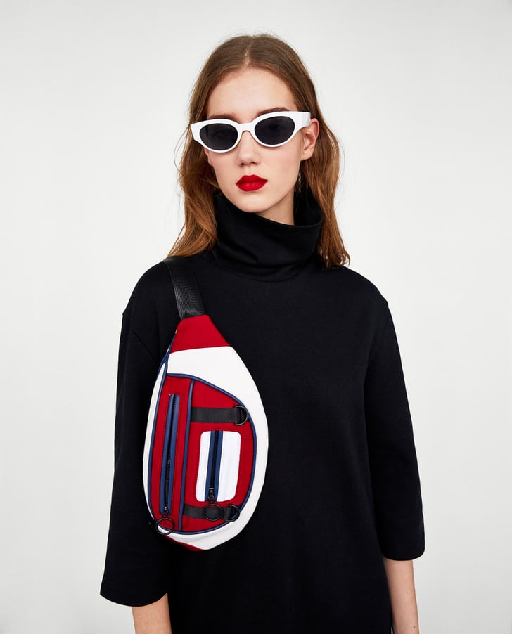 Zara Sporty Belt Bag Miley Cyrus M Fanny Pack POPSUGAR Fashion Photo 7