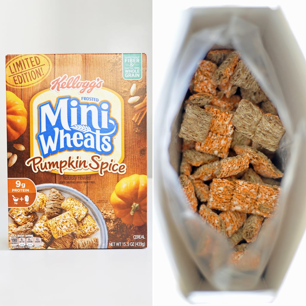 Frosted Mini Wheats Pumpkin Spice