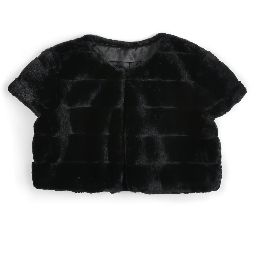 JW Jason Wu x Kohl's Faux Fur Bolero